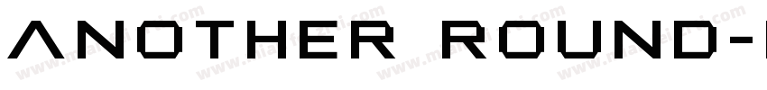 Another Round字体转换